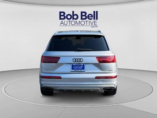 Florett Silver Metallic 2019 Audi Q7 45 SE Premium Plus