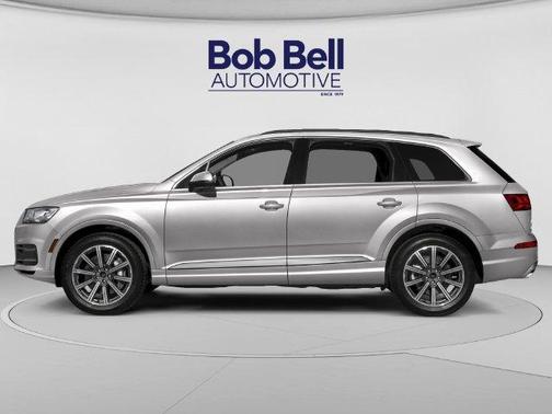 Florett Silver Metallic 2019 Audi Q7 45 SE Premium Plus