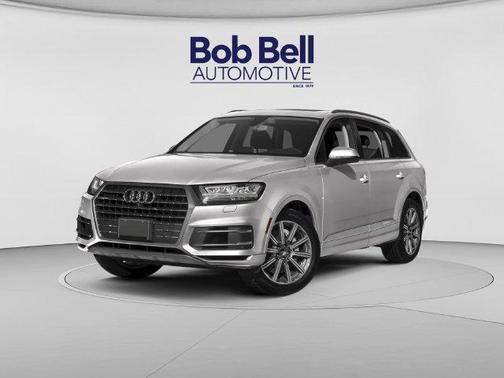Florett Silver Metallic 2019 Audi Q7 45 SE Premium Plus