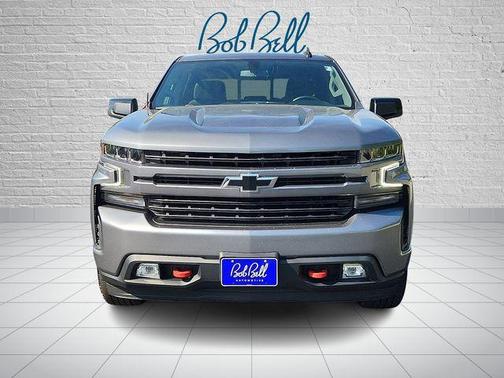 Satin Steel Metallic 2021 Chevrolet Silverado 1500 RST