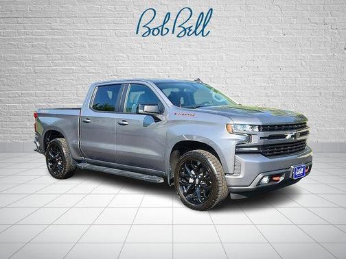 Satin Steel Metallic 2021 Chevrolet Silverado 1500 RST