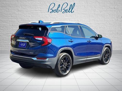 Marine Metallic 2022 GMC Terrain SLT