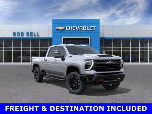 Sterling Gray Metallic 2026 Chevrolet Silverado 2500 LT