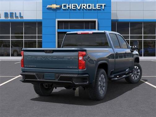 2025 Chevrolet Silverado 2500 Custom