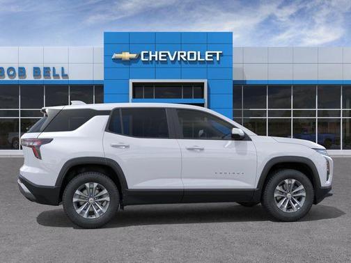 Summit White 2026 Chevrolet Equinox LT
