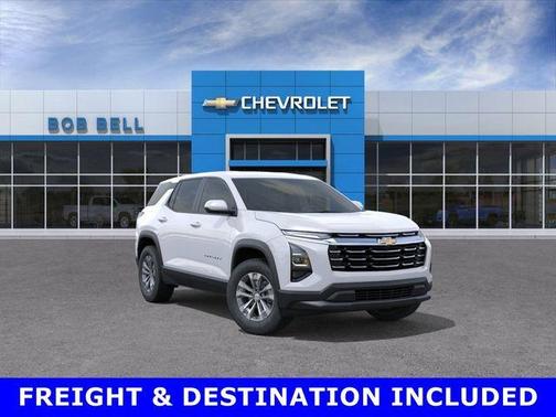 Summit White 2026 Chevrolet Equinox LT