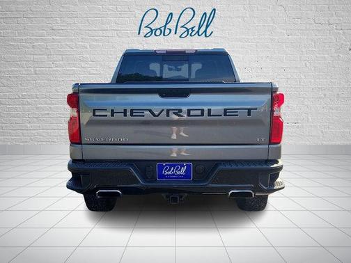 Satin Steel Metallic 2020 Chevrolet Silverado 1500 LT Trail Boss