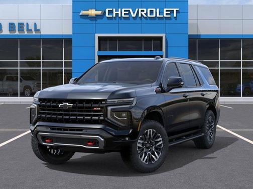 Black 2026 Chevrolet Tahoe Z71