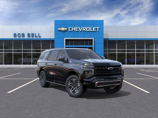 Black 2026 Chevrolet Tahoe Z71