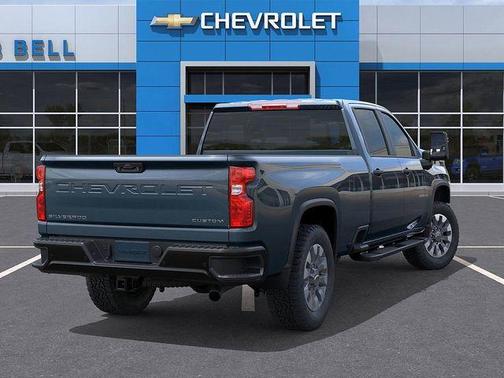 Lakeshore Blue Metallic 2026 Chevrolet Silverado 2500 Custom