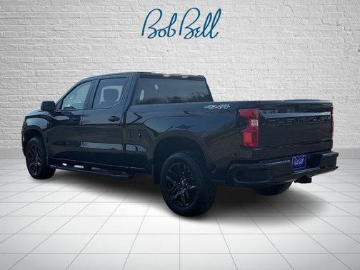 Black 2024 Chevrolet Silverado 1500 Custom
