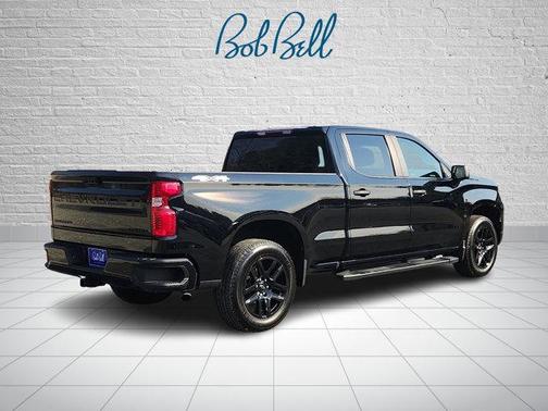 Black 2024 Chevrolet Silverado 1500 Custom