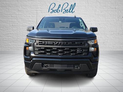 Black 2024 Chevrolet Silverado 1500 Custom