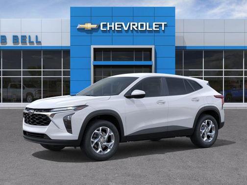 Summit White 2026 Chevrolet Trax LS