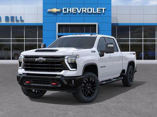 Summit White 2026 Chevrolet Silverado 2500 LT