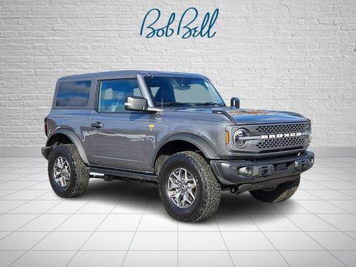 2023 Ford Bronco Badlands