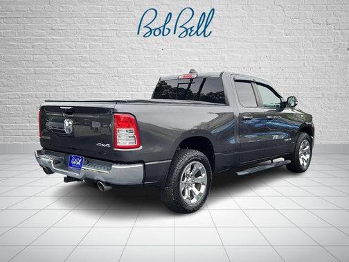 Granite Crystal Clearcoat Metallic 2021 RAM 1500 Big Horn