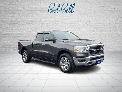 Granite Crystal Clearcoat Metallic 2021 RAM 1500 Big Horn
