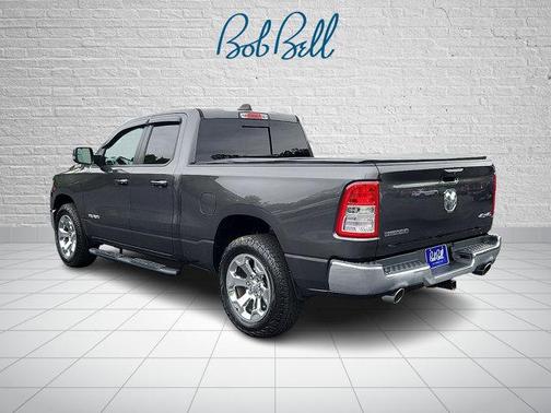 Granite Crystal Clearcoat Metallic 2021 RAM 1500 Big Horn