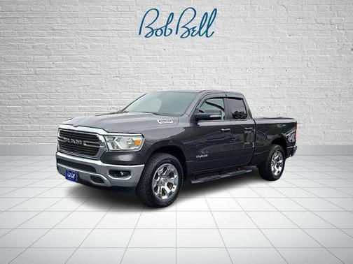 Granite Crystal Clearcoat Metallic 2021 RAM 1500 Big Horn