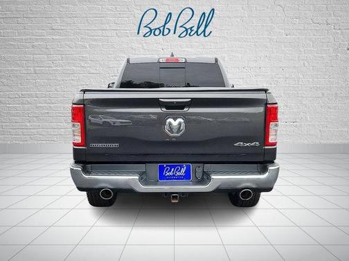 Granite Crystal Clearcoat Metallic 2021 RAM 1500 Big Horn