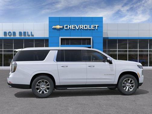 Polar White 2026 Chevrolet Suburban Premier