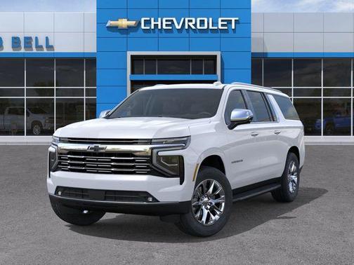 Polar White 2026 Chevrolet Suburban Premier