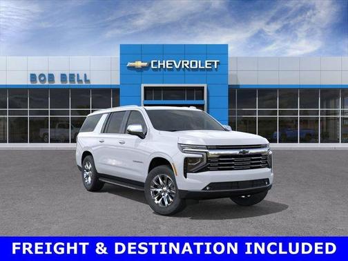 Polar White 2026 Chevrolet Suburban Premier