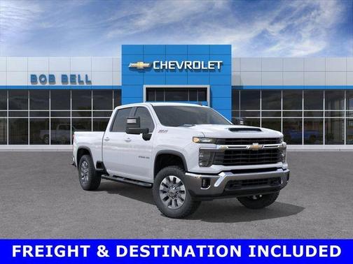 Summit White 2026 Chevrolet Silverado 2500 LT