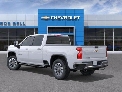 Summit White 2026 Chevrolet Silverado 2500 LT