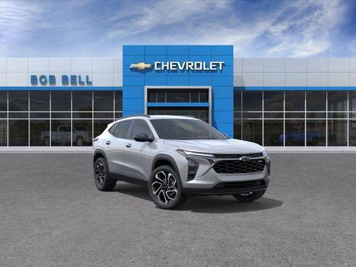 Sterling Gray Metallic 2026 Chevrolet Trax 2RS