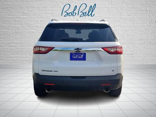 Summit White 2019 Chevrolet Traverse LT Leather