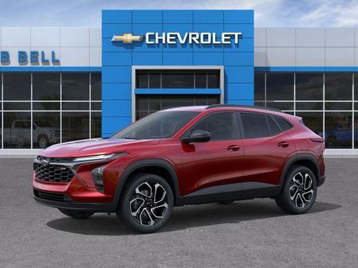 Red 2026 Chevrolet Trax 2RS