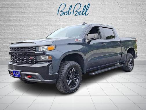 2022 Chevrolet Silverado 1500 Limited Custom Trail Boss