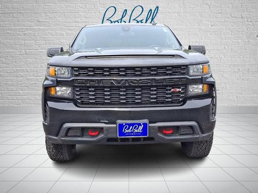 2022 Chevrolet Silverado 1500 Limited Custom Trail Boss