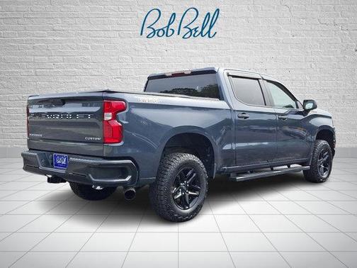 2022 Chevrolet Silverado 1500 Limited Custom Trail Boss