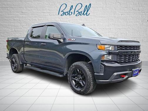 2022 Chevrolet Silverado 1500 Limited Custom Trail Boss