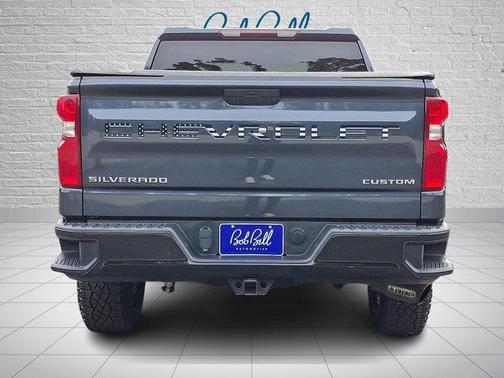 2022 Chevrolet Silverado 1500 Limited Custom Trail Boss