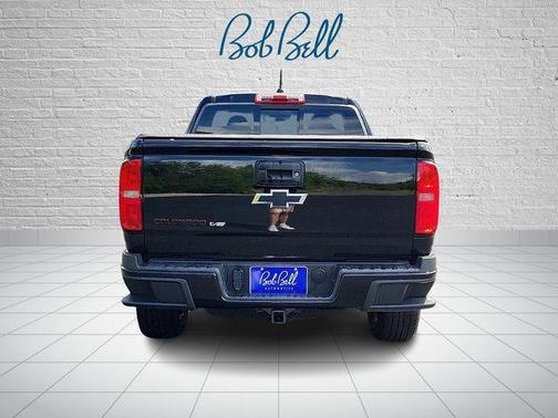 Black 2018 Chevrolet Colorado LT
