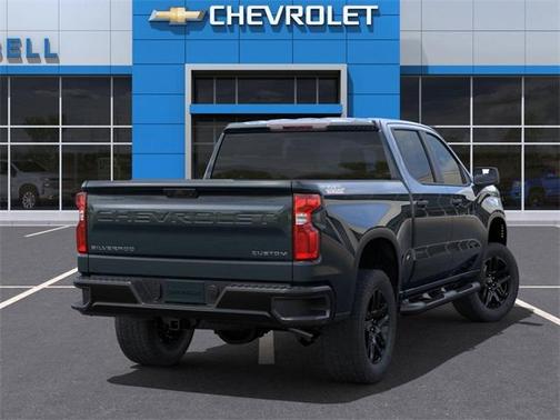 2025 Chevrolet Silverado 1500 Custom Trail Boss