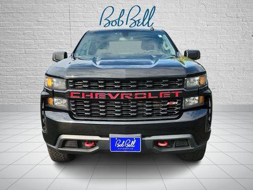 Black 2021 Chevrolet Silverado 1500 Custom Trail Boss