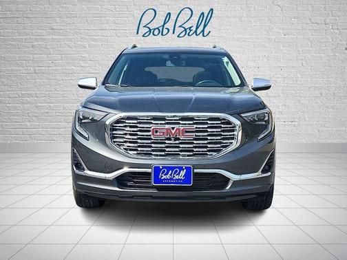 Graphite Gray Metallic 2019 GMC Terrain Denali