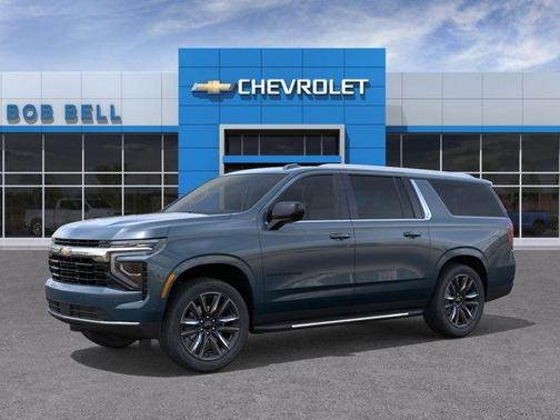 Lakeshore Blue Metallic 2026 Chevrolet Suburban LS