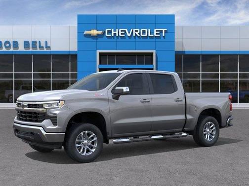 Sterling Gray Metallic 2026 Chevrolet Silverado 1500 LT