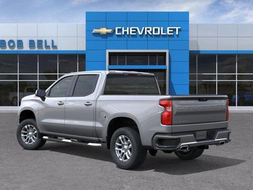 Sterling Gray Metallic 2026 Chevrolet Silverado 1500 LT