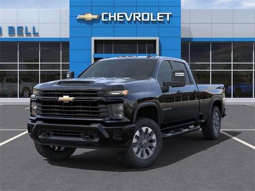 2025 Chevrolet Silverado 2500 Custom