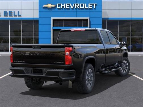 2025 Chevrolet Silverado 2500 Custom