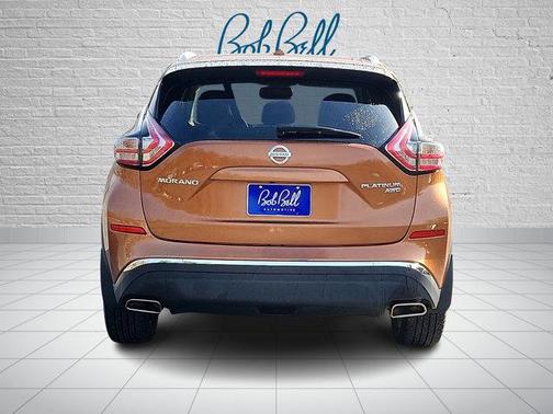 2016 Nissan Murano Platinum