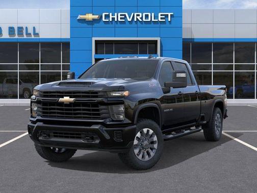 Black 2026 Chevrolet Silverado 2500 Custom