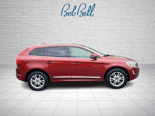 Flamenco Red Metallic 2016 Volvo XC60 T5 Premier